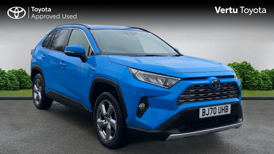 Toyota RAV4 2.5 VVT-i Hybrid Design 5dr CVT 2WD Hybrid Estate